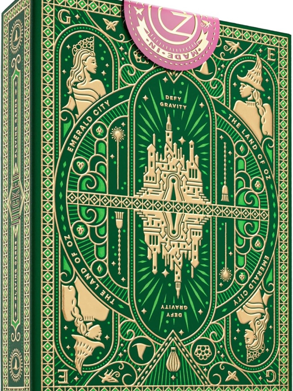 🆕Wicked Playing deck Cards